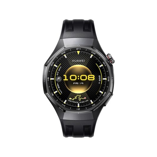 Huawei Watch GT 6 Pro von vorne in schwarz