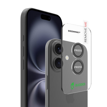 Kameraschutz schwarz für iPhone 17 | BUDDIES