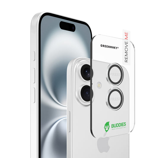 Kameraschutz silber für iPhone 17 in silber | BUDDIES