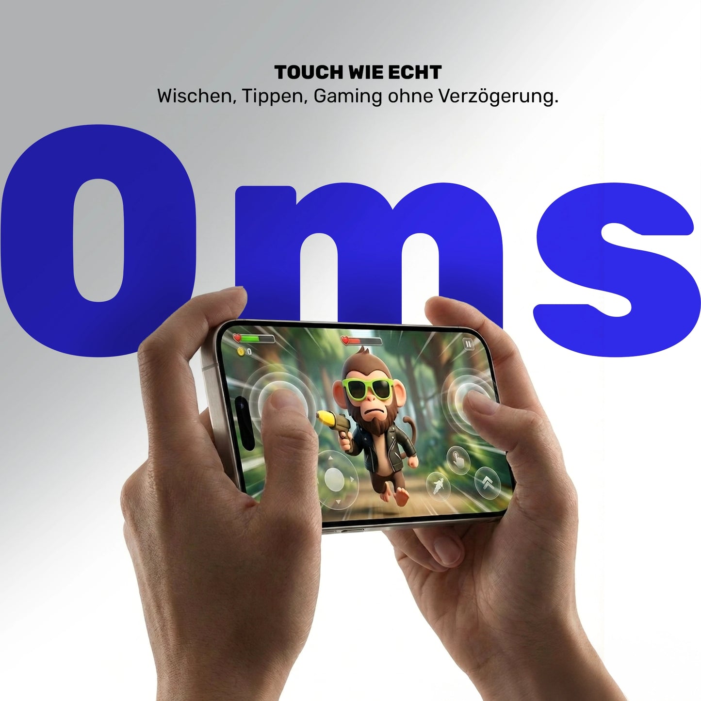 Unzerbrechliche EyeCare Panzerfolie