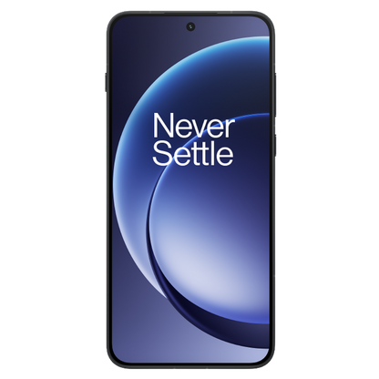 OnePlus 15R von vorne mit wallpaper