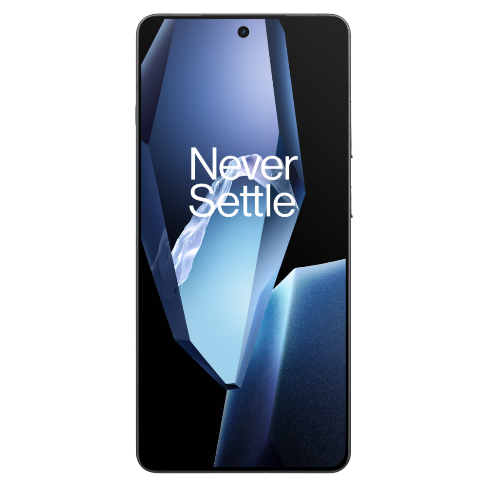 OnPlus 12R von vorne mit original wallpaper