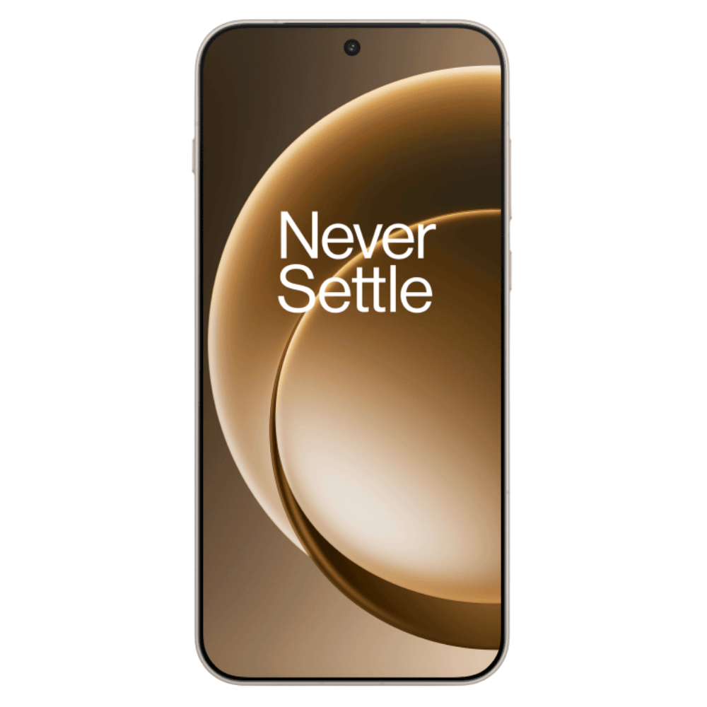OnePlus 15 von vorne mit wallpaper