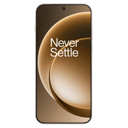 OnePlus 15 von vorne mit wallpaper