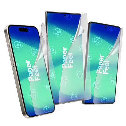 Unzerbrechliche PaperFeel Panzerfolie
