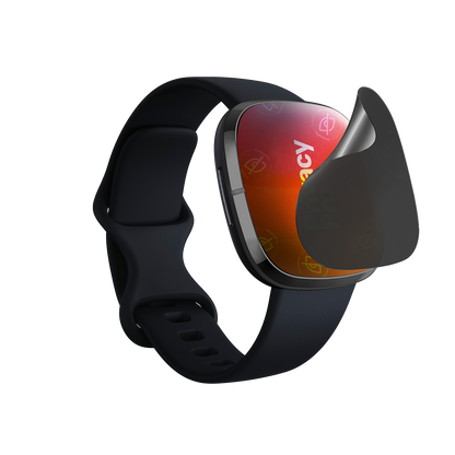 Abdunkelnde Schutzfolie @ Aus seitlichem Betrachten wird das Display bis zu 99% abgedunkelt Die matte Schutzfolie schützt dein Display und deine Privatsphäre