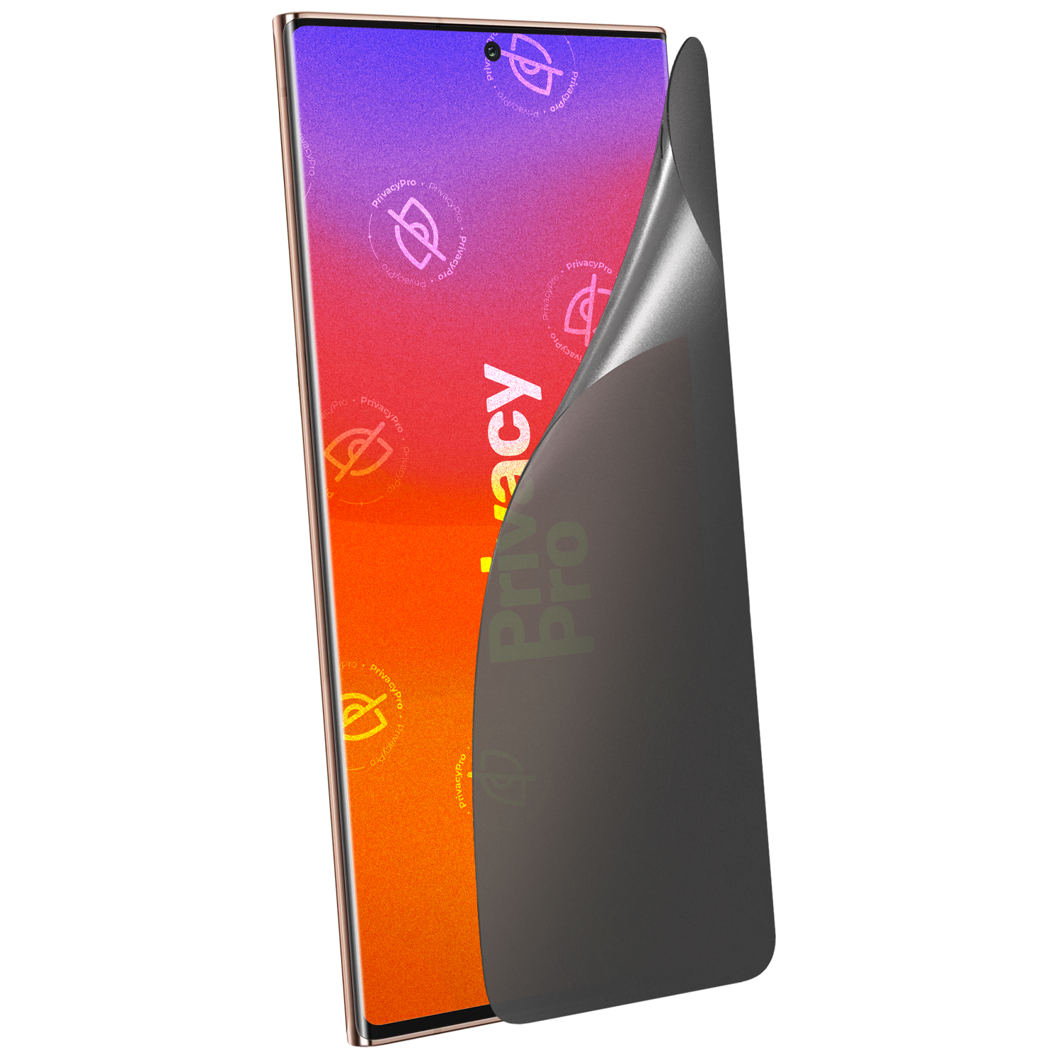 Panzerfolie für Galaxy S25 Ultra mit voller Touch-Funktion - Displayfolie reagiert präzise auf jede Fingerberührung - Panzerfolie beeinträchtigt keine Touch-Funktionen