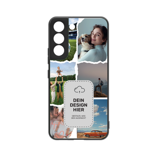 Personalisierte Handyhülle für Samsung Galaxy S22