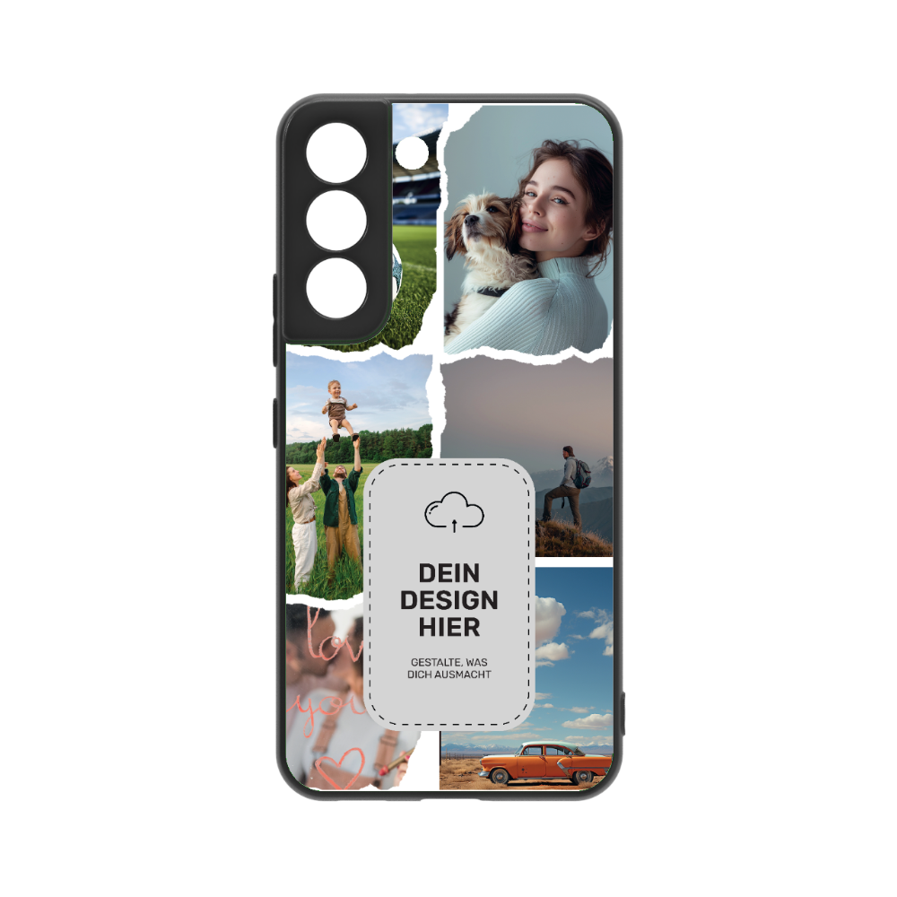 Personalisierte Handyhülle für Samsung Galaxy S21 FE