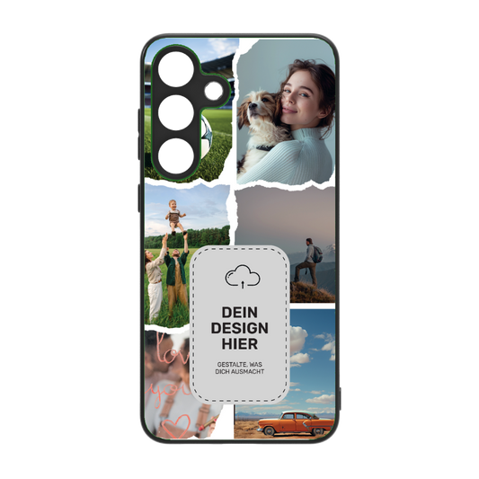 Personalisierte Handyhülle für Samsung Galaxy S25