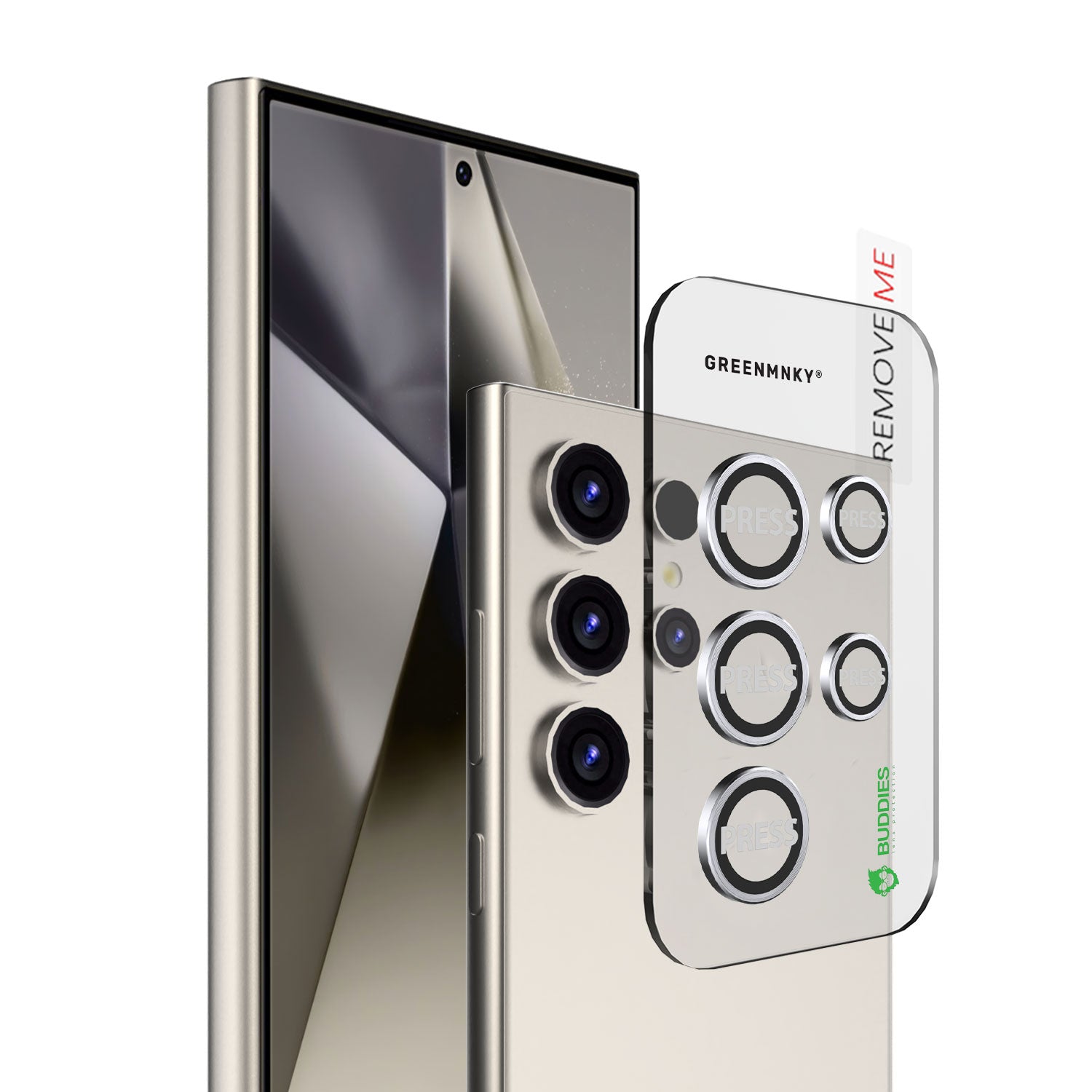 BUDDIES Kameraschutz für Galaxy S24 Ultra