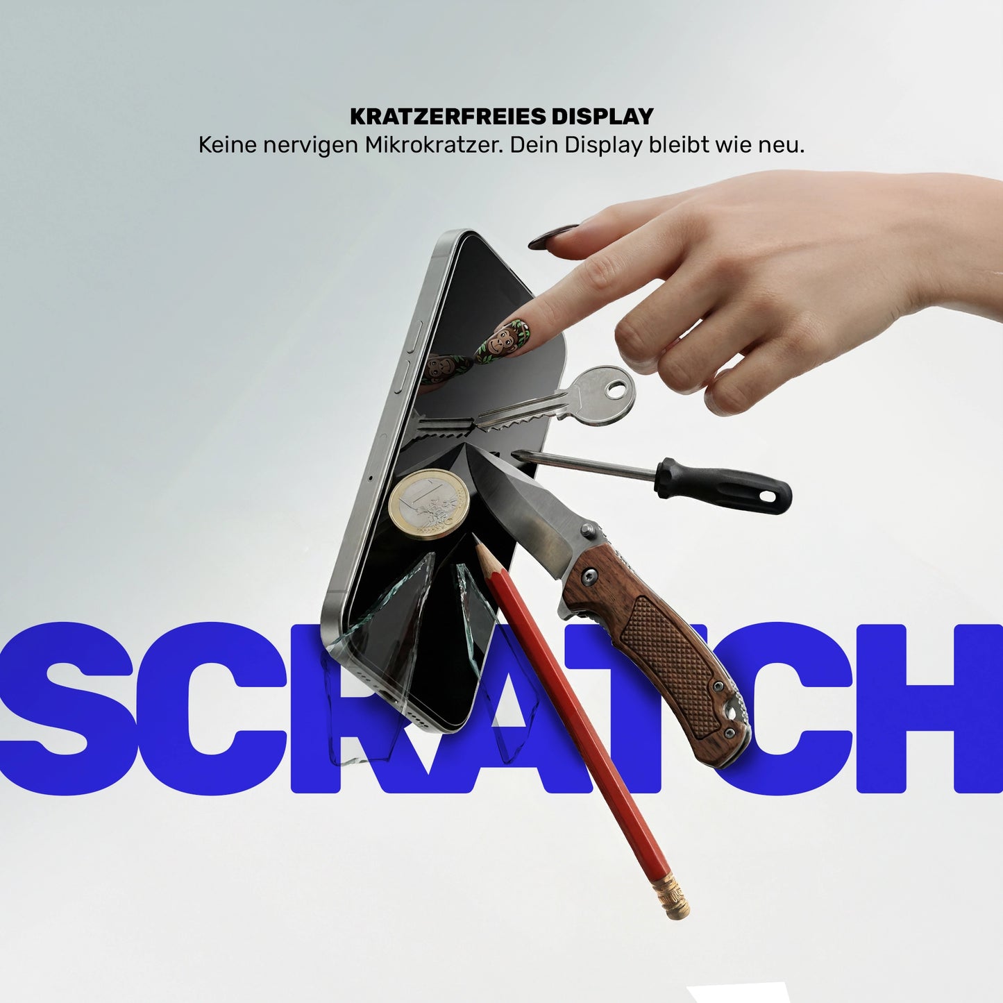 Panzerfolie für Samsung Galaxy S25