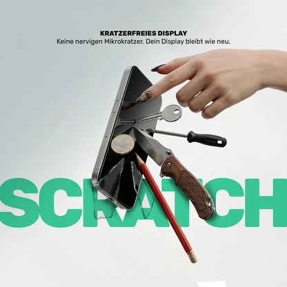 Unzerbrechliche PaperFeel Panzerfolie