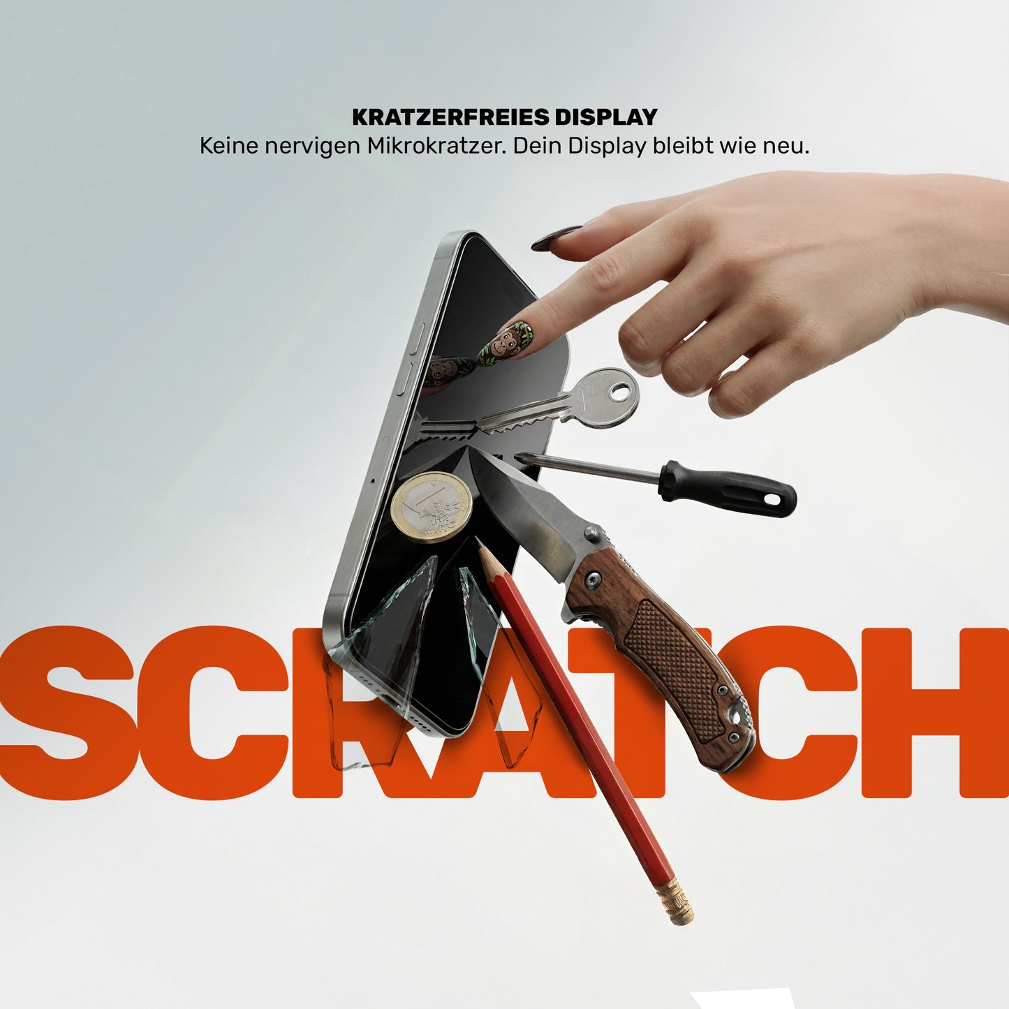 Unzerbrechliche PrivacyPro Panzerfolie