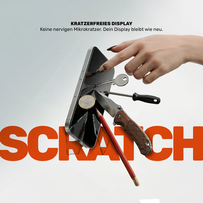 Unzerbrechliche PrivacyPro Panzerfolie