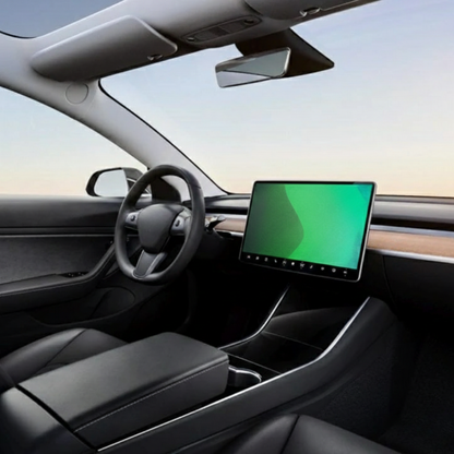 Tesla Model 3 innenraum mit greenmnky panzerfolie
