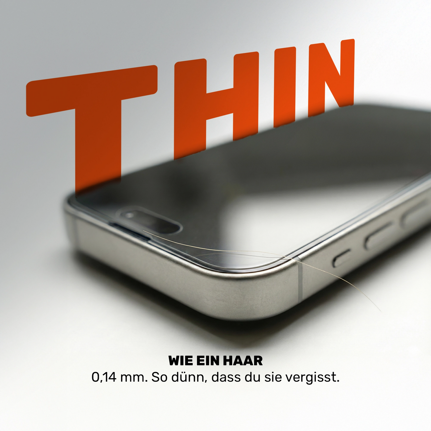 Unzerbrechliche PrivacyPro Panzerfolie