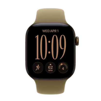 Panzerfolie für Apple Watch Series 12