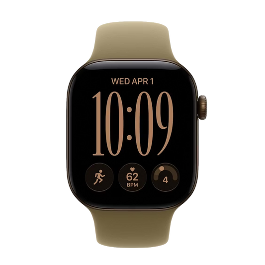 Panzerfolie für Apple Watch Series 12