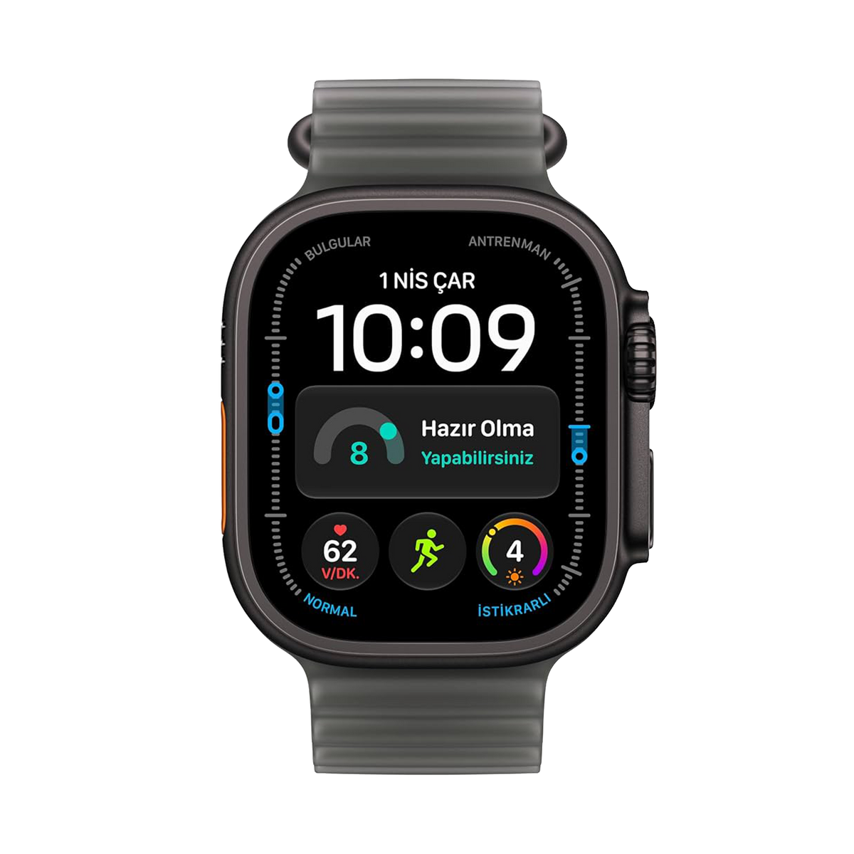 Panzerfolie für Apple Watch Ultra 4