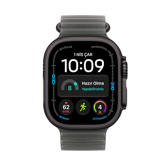 Panzerfolie für Apple Watch Ultra 4