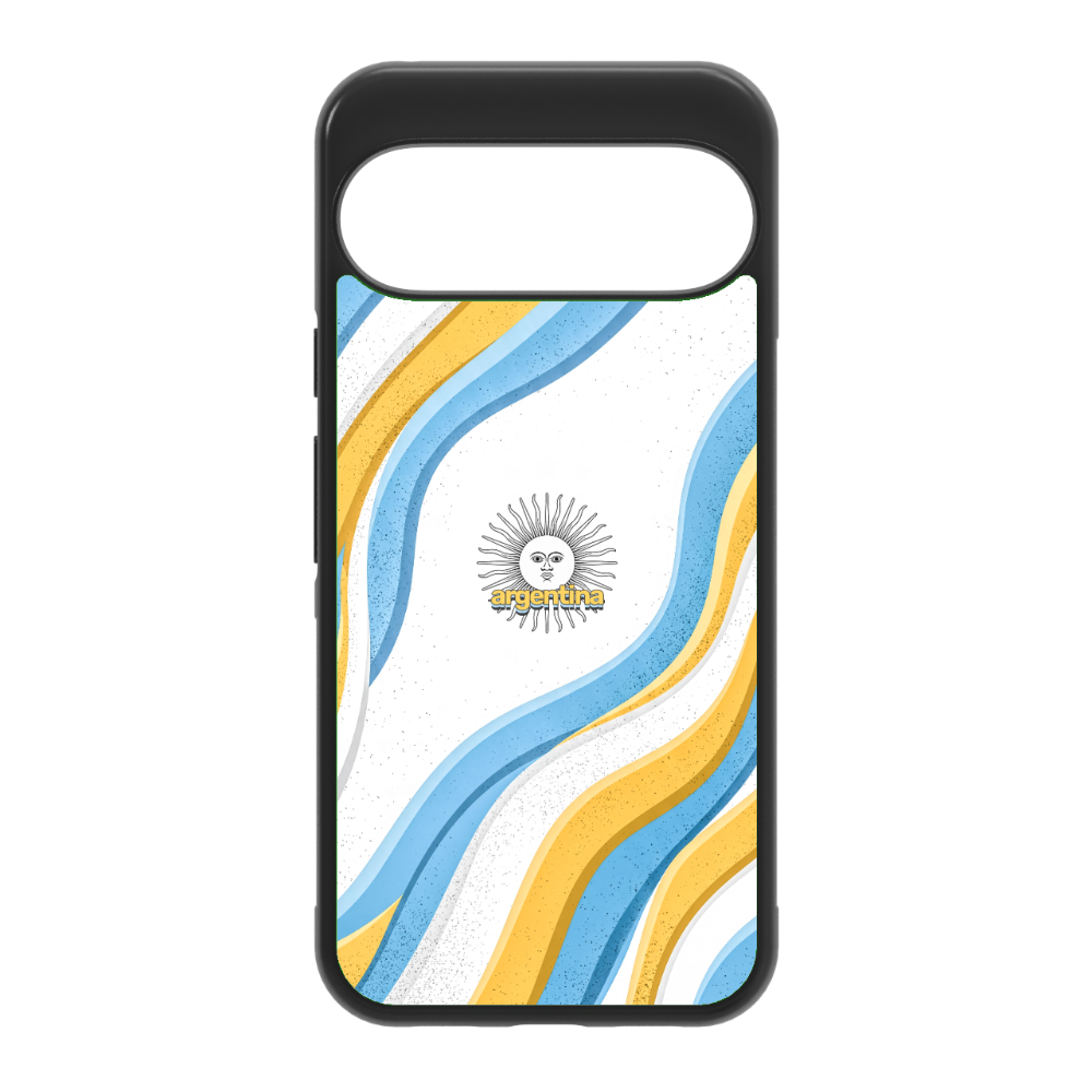 WM 2026 Design Hülle Argentinien Flow