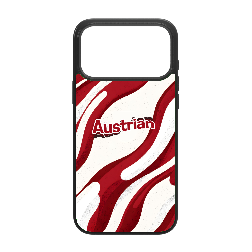 WM 2026 Design Hülle Österreich Flow