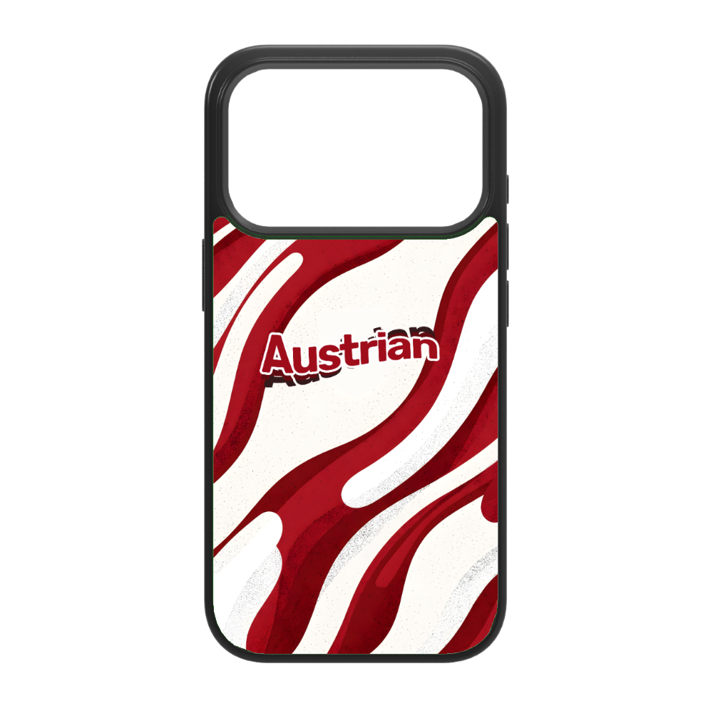 WM 2026 Design Hülle Österreich Flow
