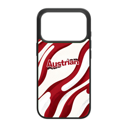 WM 2026 Design Hülle Österreich Flow
