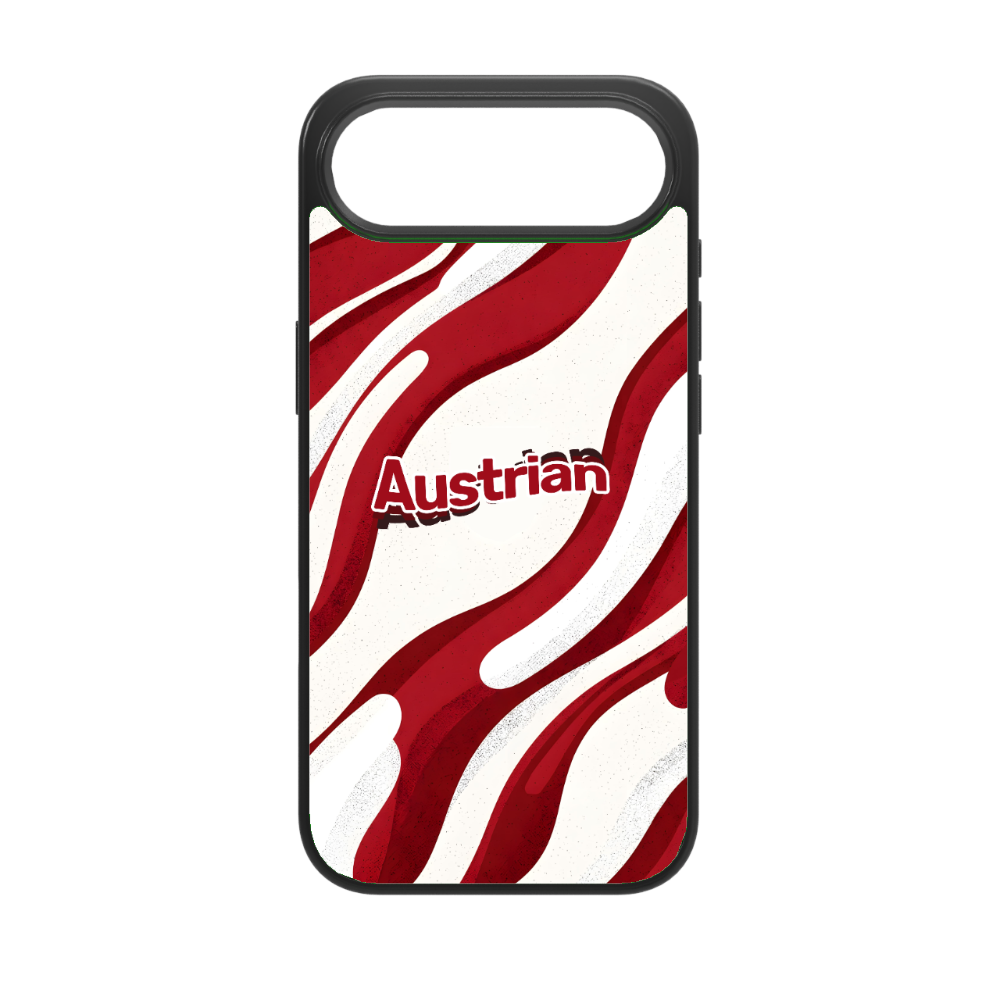 WM 2026 Design Hülle Österreich Flow