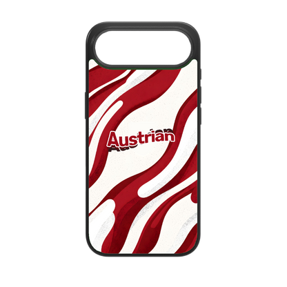 WM 2026 Design Hülle Österreich Flow