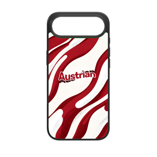 WM 2026 Design Hülle Österreich Flow