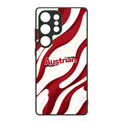 WM 2026 Design Hülle Österreich Flow