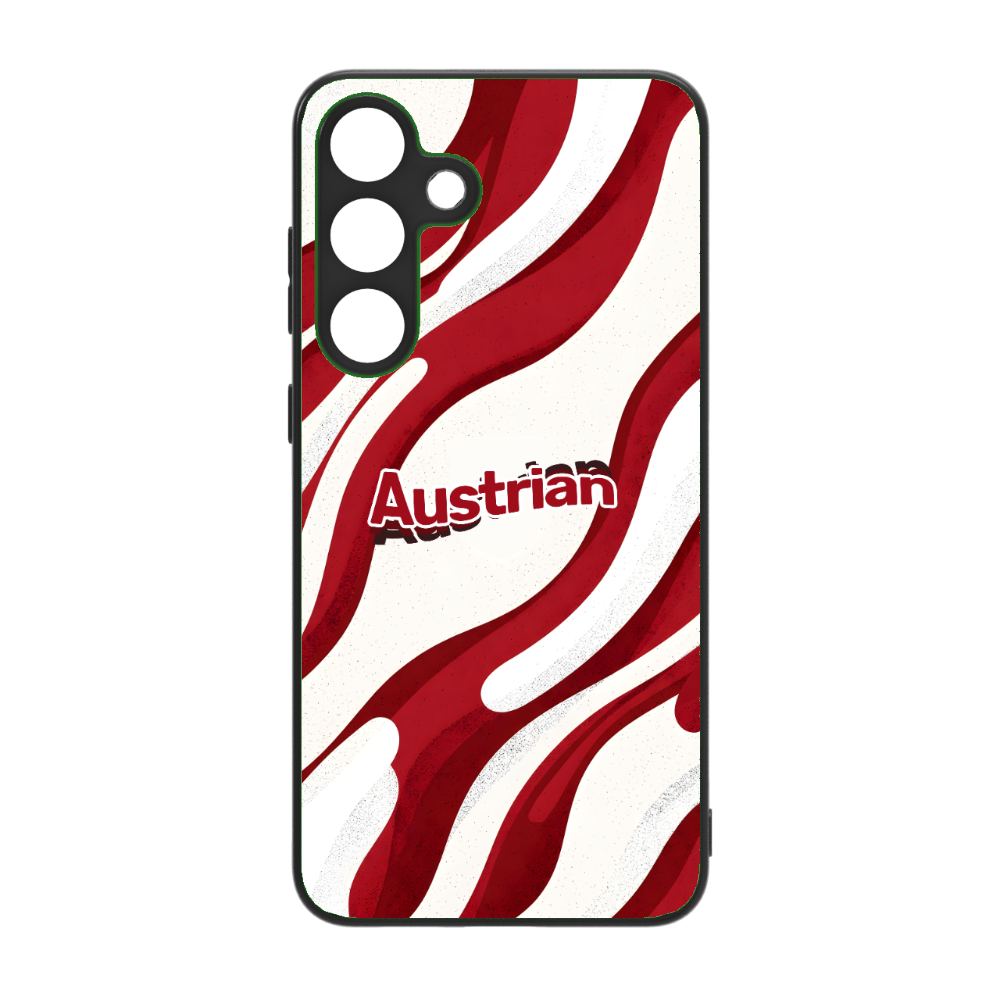 WM 2026 Design Hülle Österreich Flow