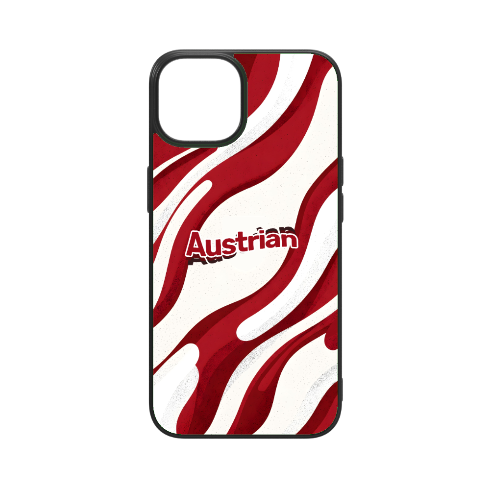 WM 2026 Design Hülle Österreich Flow