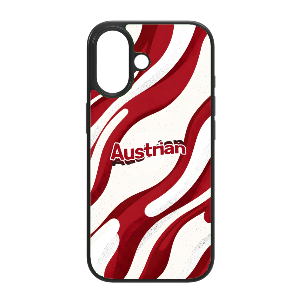 WM 2026 Design Hülle Österreich Flow