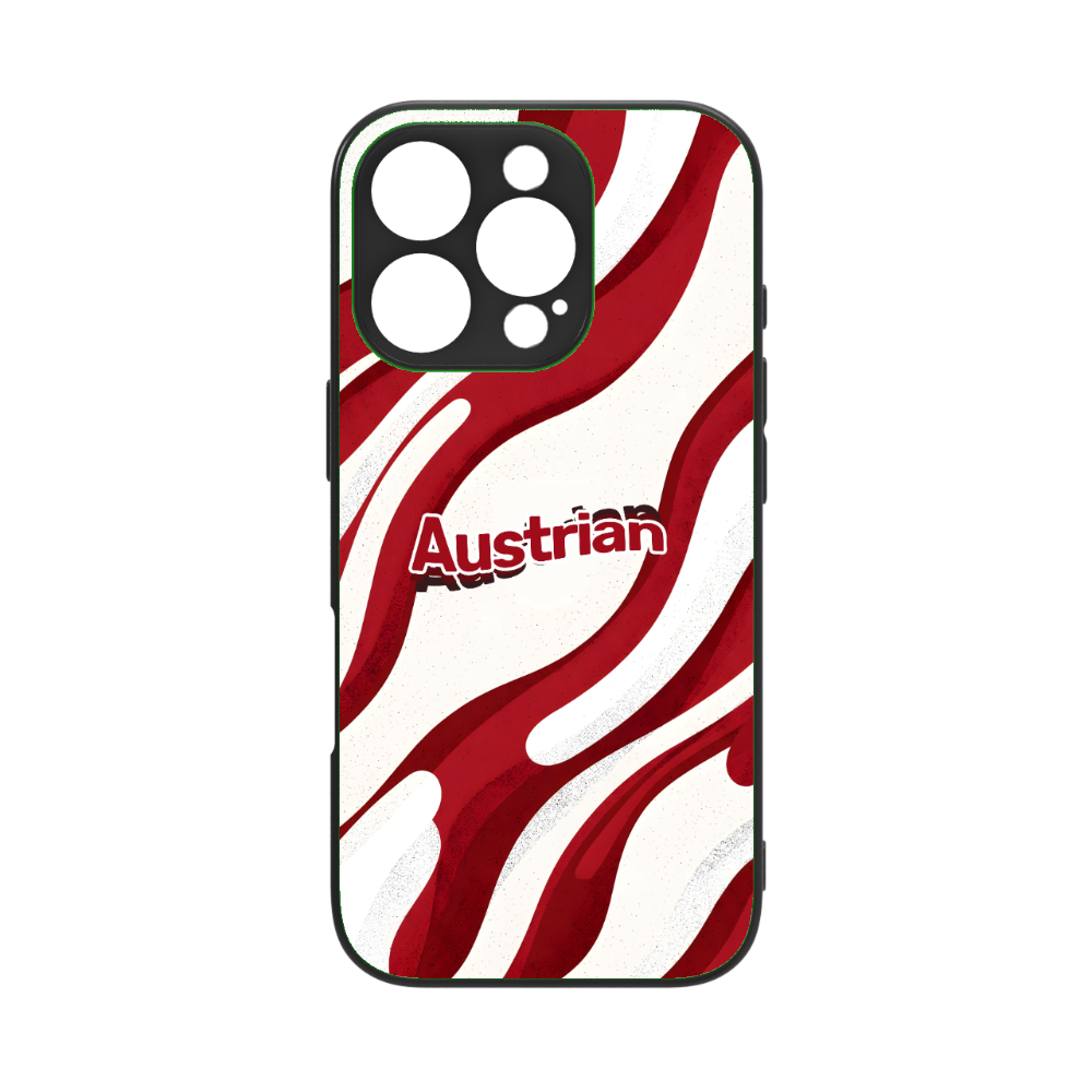 WM 2026 Design Hülle Österreich Flow