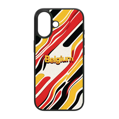 WM 2026 Design Hülle Belgien Flow
