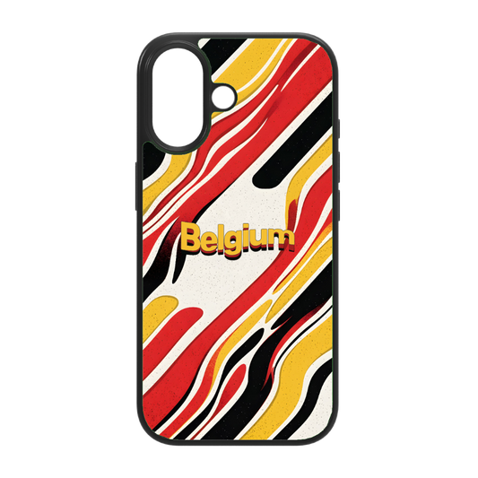 WM 2026 Design Hülle Belgien Flow