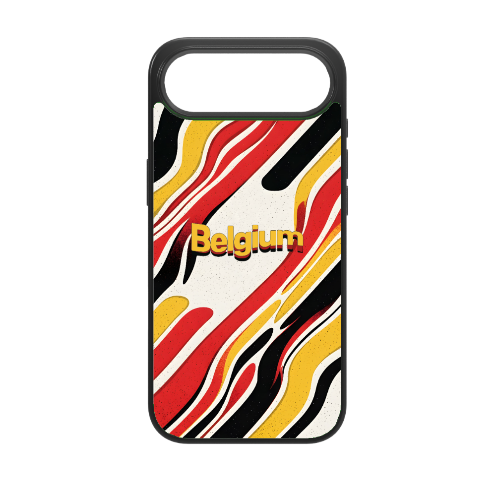 WM 2026 Design Hülle Belgien Flow