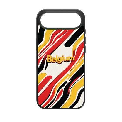 WM 2026 Design Hülle Belgien Flow