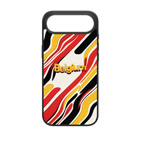 WM 2026 Design Hülle Belgien Flow