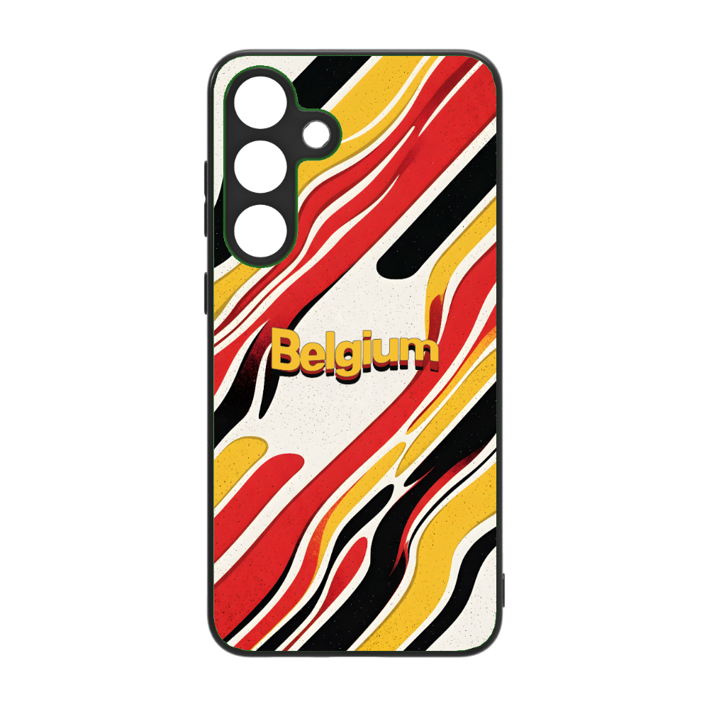 WM 2026 Design Hülle Belgien Flow