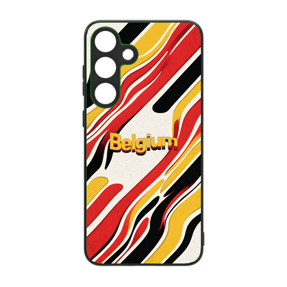 WM 2026 Design Hülle Belgien Flow
