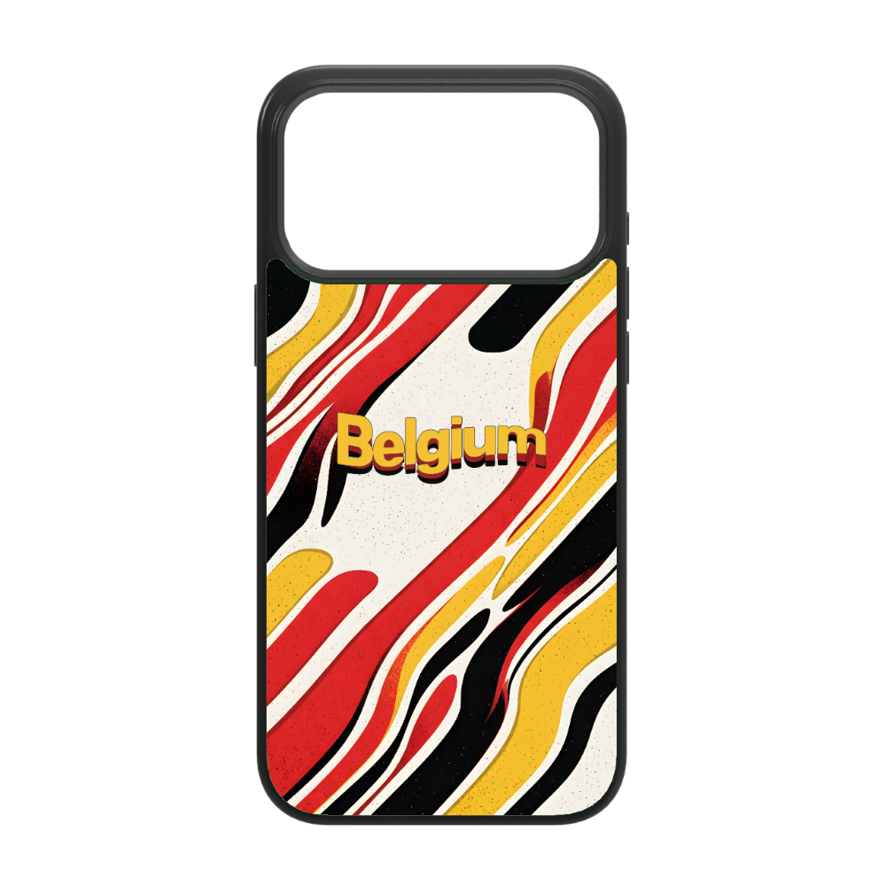 WM 2026 Design Hülle Belgien Flow