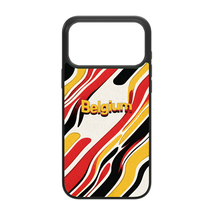 WM 2026 Design Hülle Belgien Flow