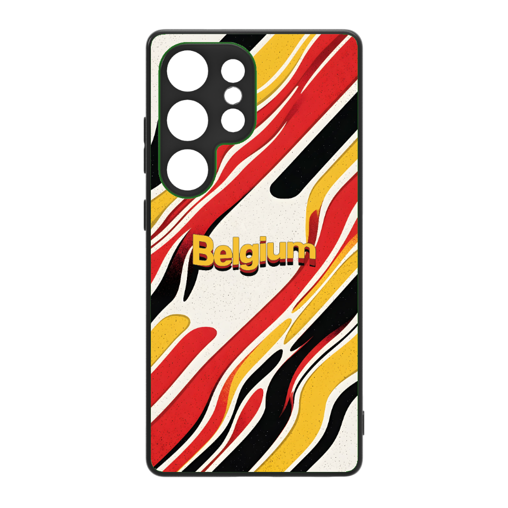 WM 2026 Design Hülle Belgien Flow