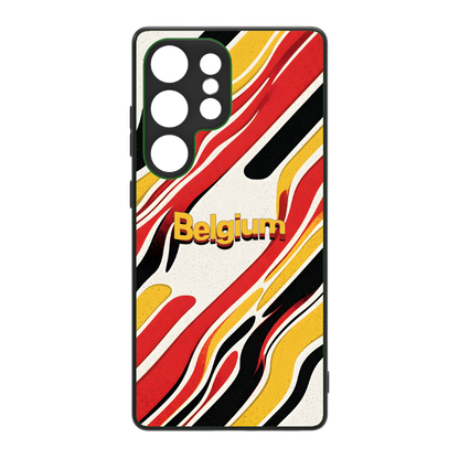 WM 2026 Design Hülle Belgien Flow