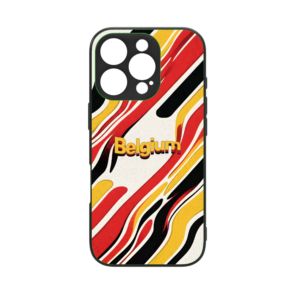 WM 2026 Design Hülle Belgien Flow