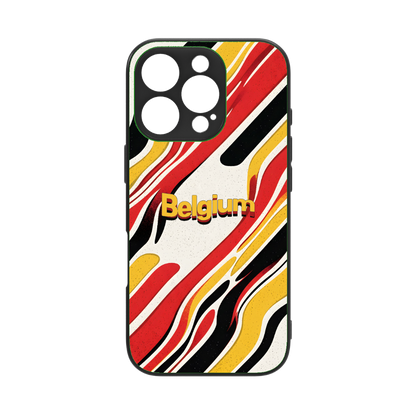 WM 2026 Design Hülle Belgien Flow